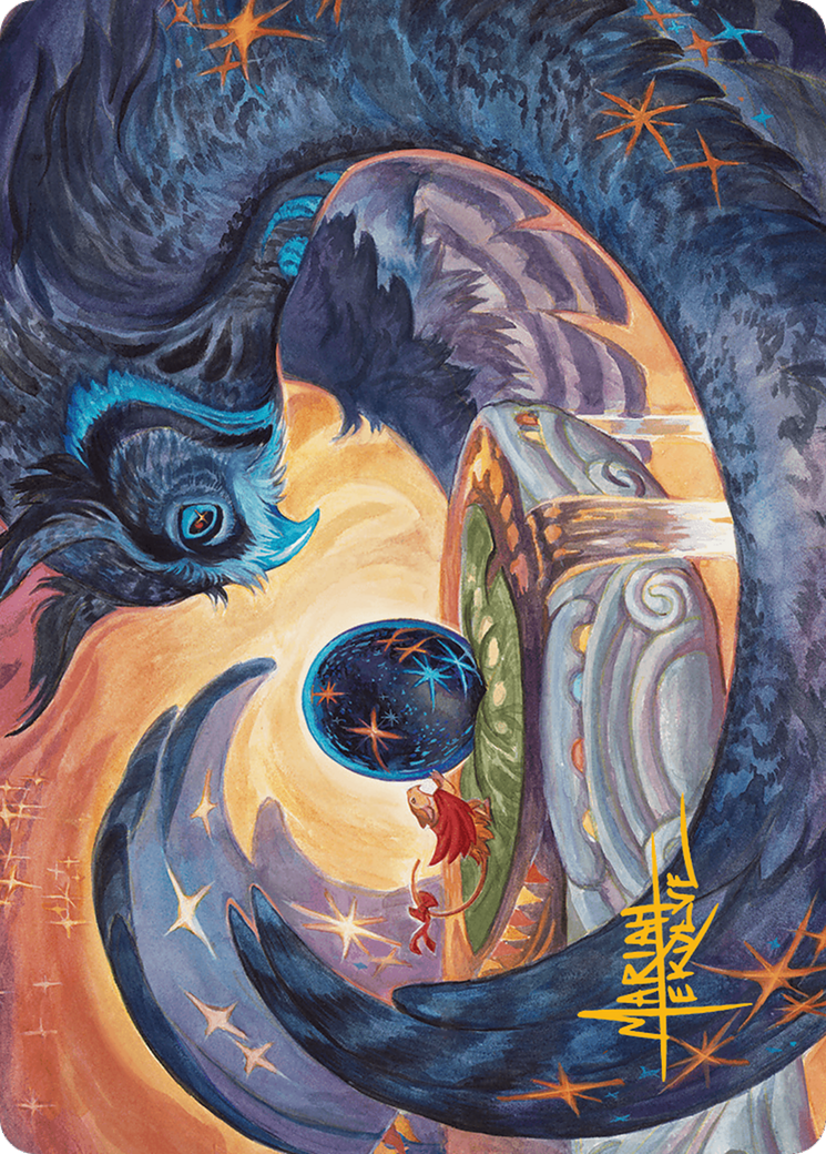 Dawn's Truce Art Card (Gold-Stamped Signature) [Bloomburrow Art Series] | Devastation Store