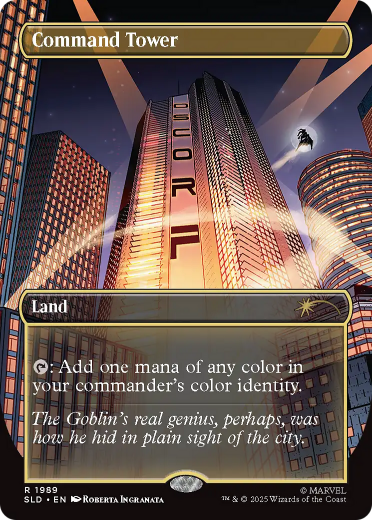 Command Tower (1989) [Secret Lair Drop Series] | Devastation Store