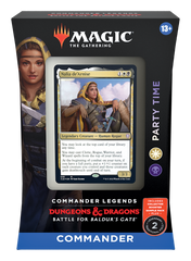 Commander Legends: Battle for Baldur's Gate - Commander Deck (Party Time) | Devastation Store