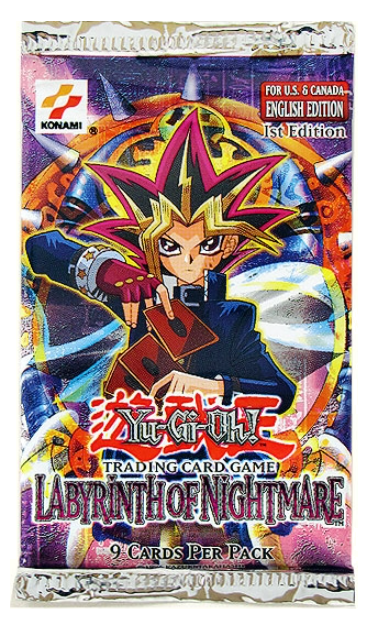 Labyrinth of Nightmare [North American] - Booster Pack (1st Edition) | Devastation Store