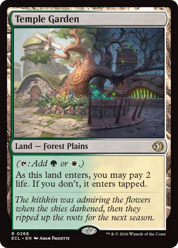 Temple Garden [Lorwyn Eclipsed] | Devastation Store