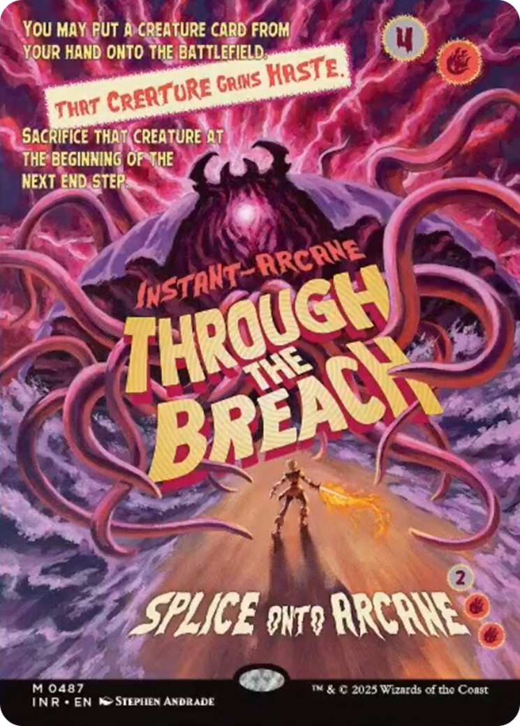 Through the Breach (Showcase) [Innistrad Remastered] | Devastation Store