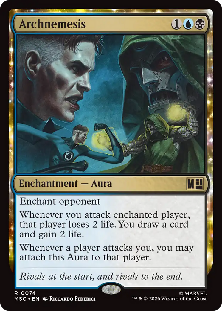 Archnemesis (Surge Foil) [Marvel Super Heroes Commander] | Devastation Store