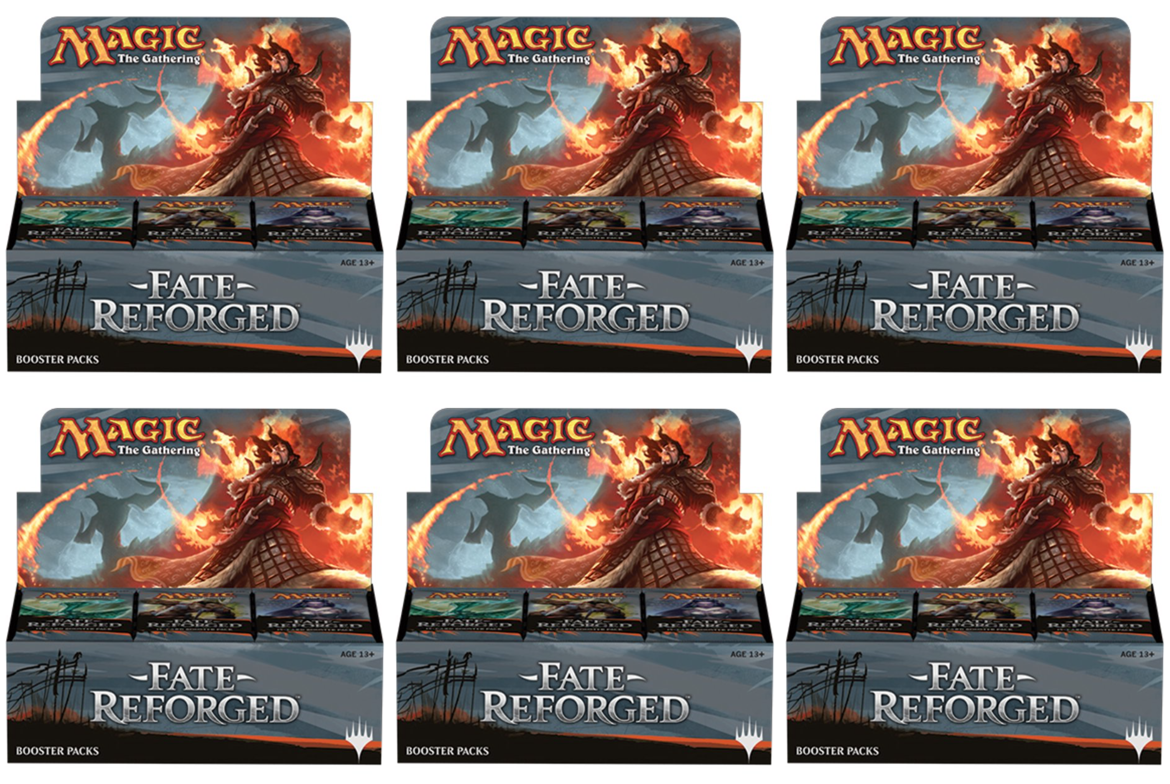 Fate Reforged - Booster Case | Devastation Store