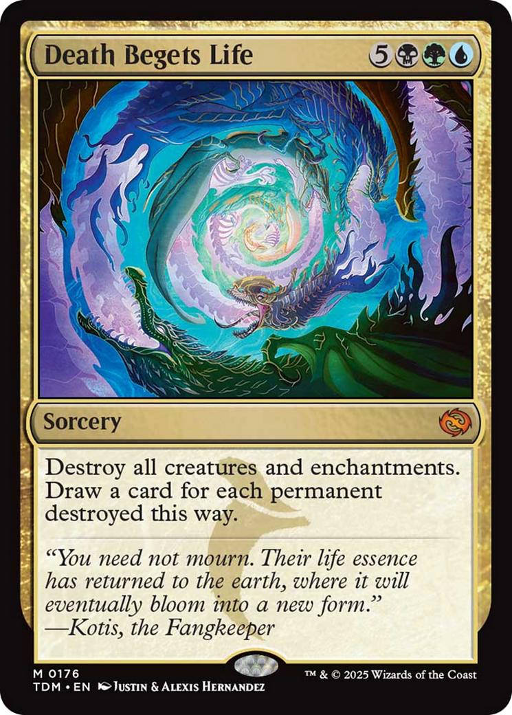 Death Begets Life [Tarkir: Dragonstorm] | Devastation Store