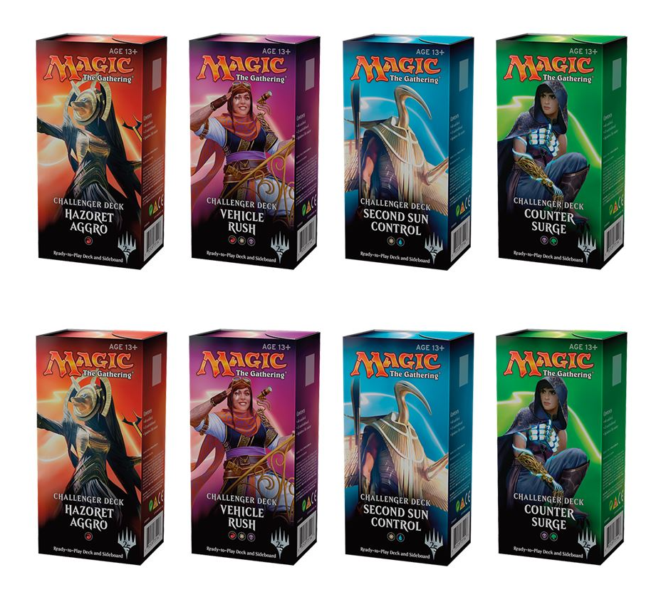 Challenger Deck 2018 - Display | Devastation Store