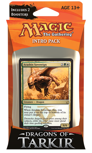 Dragons of Tarkir - Intro Pack (Massed Ranks) | Devastation Store