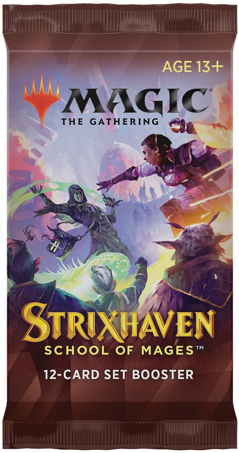 Strixhaven: School of Mages - Set Booster Pack | Devastation Store