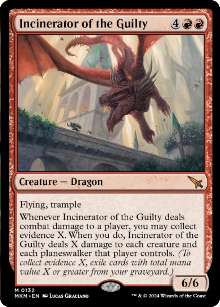 Incinerator of the Guilty [Murders at Karlov Manor] | Devastation Store
