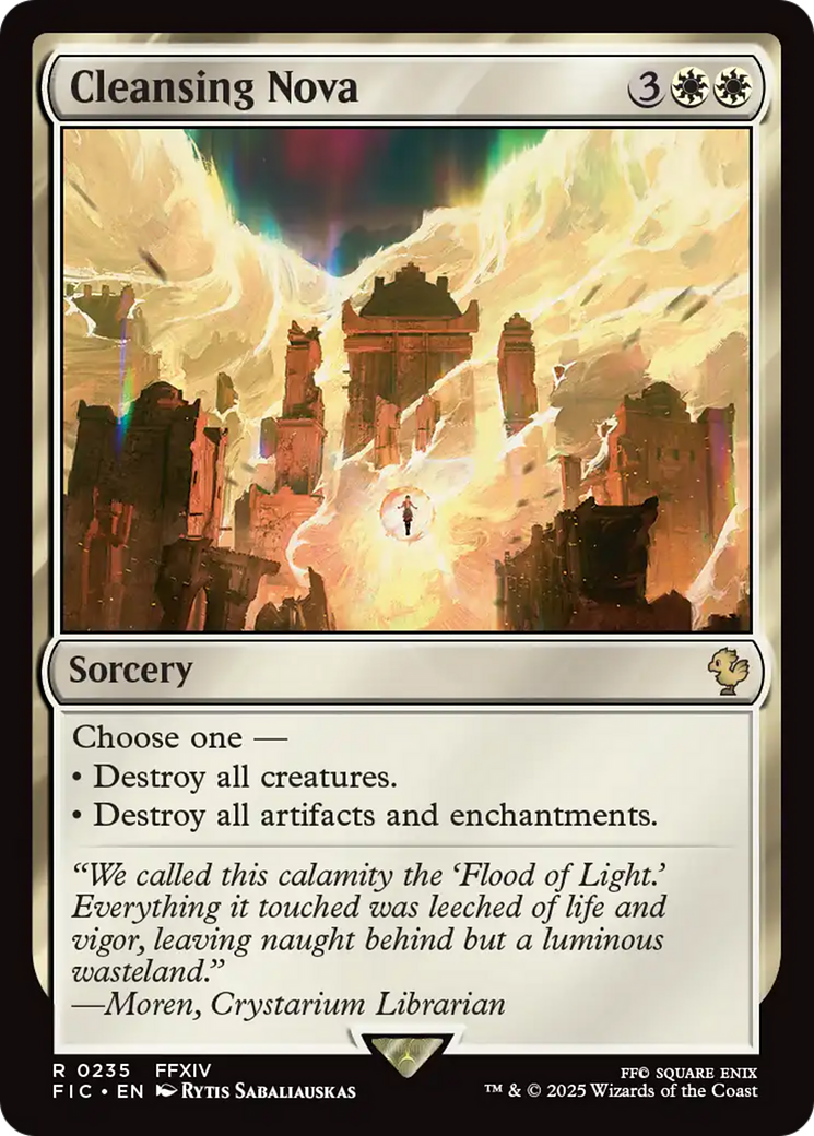 Cleansing Nova [FINAL FANTASY Commander] | Devastation Store
