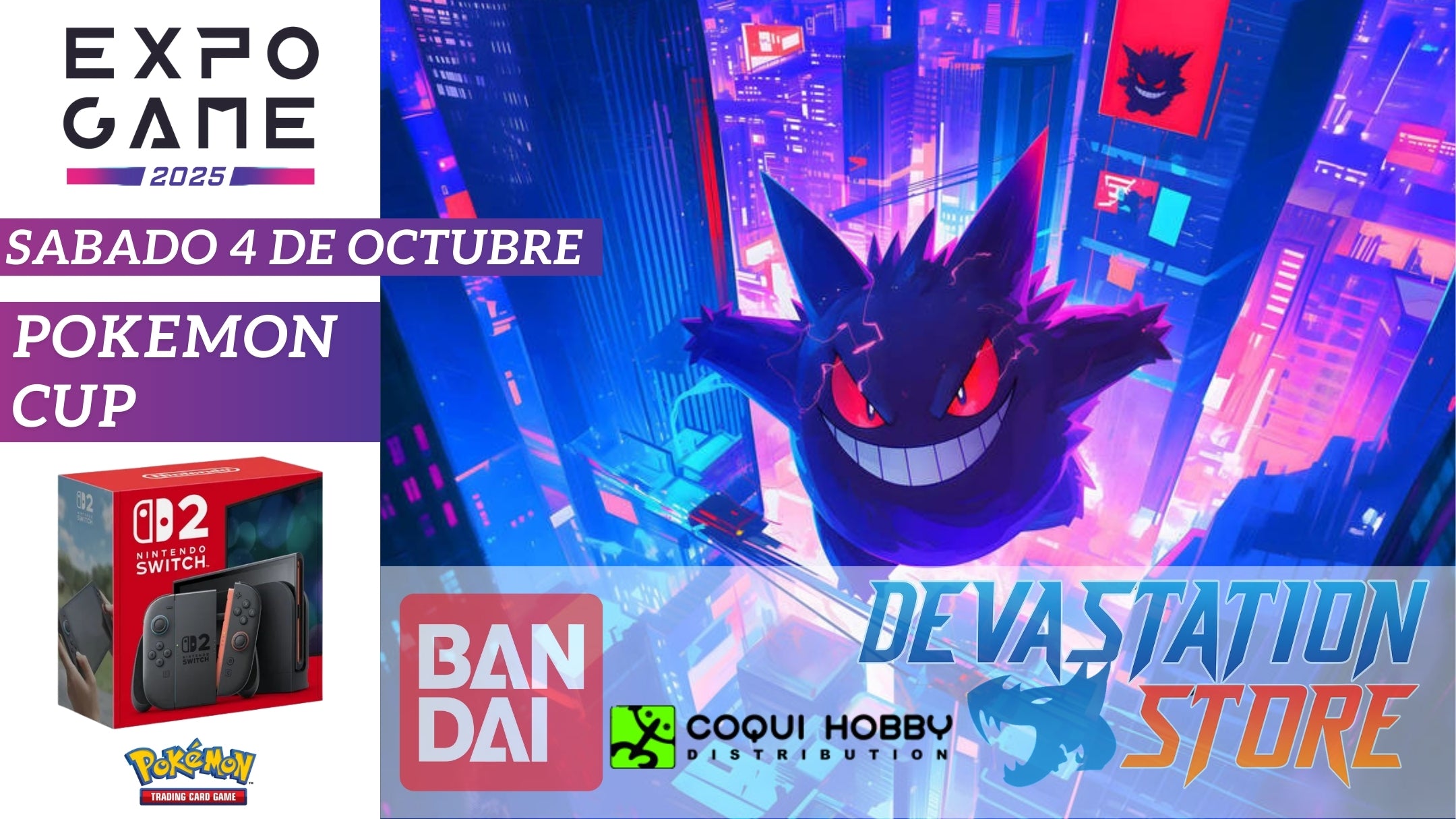 POKEMON LEAGUE CUP EXPOGAMES | Devastation Store