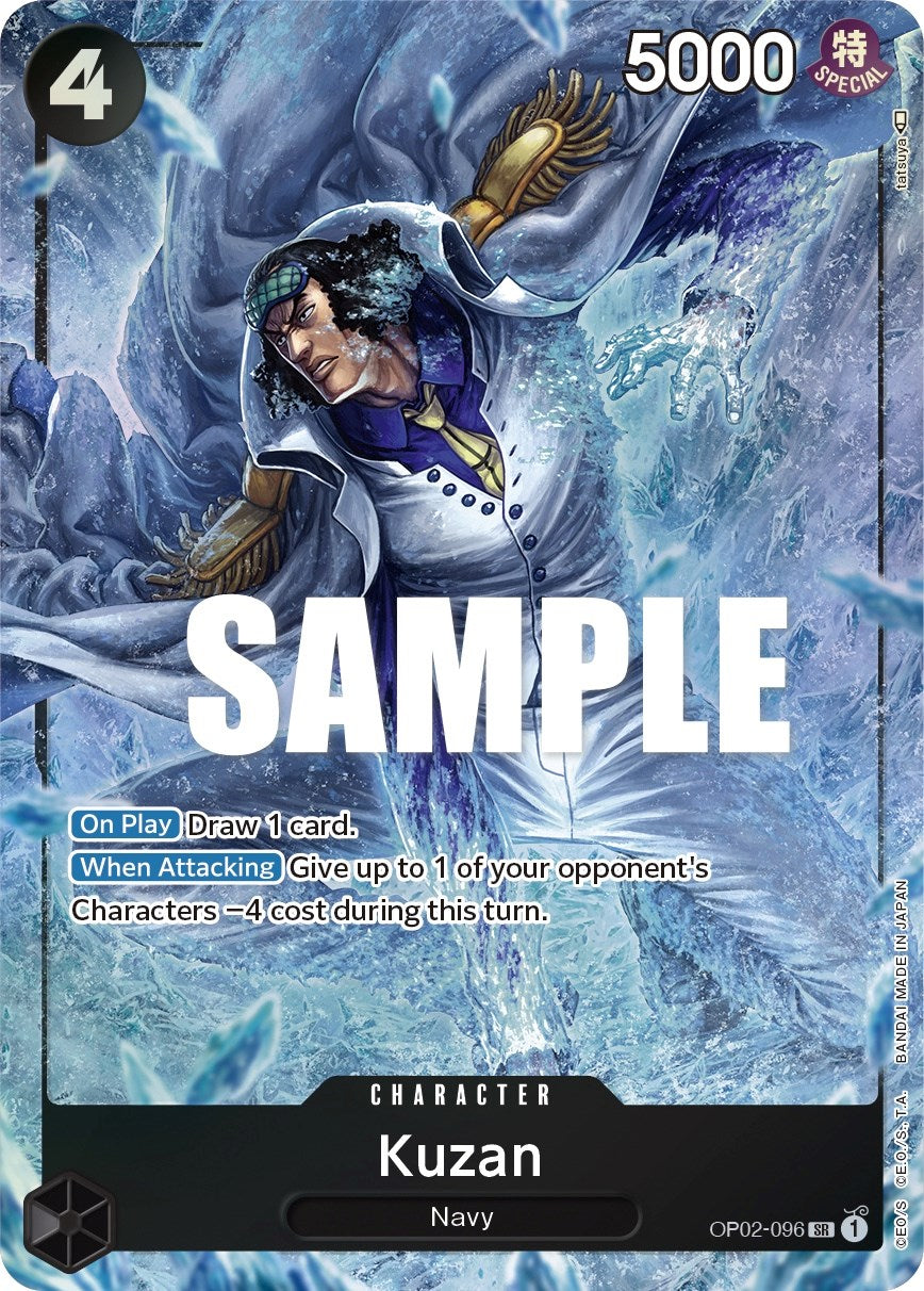 Kuzan (Alternate Art) [Paramount War] | Devastation Store