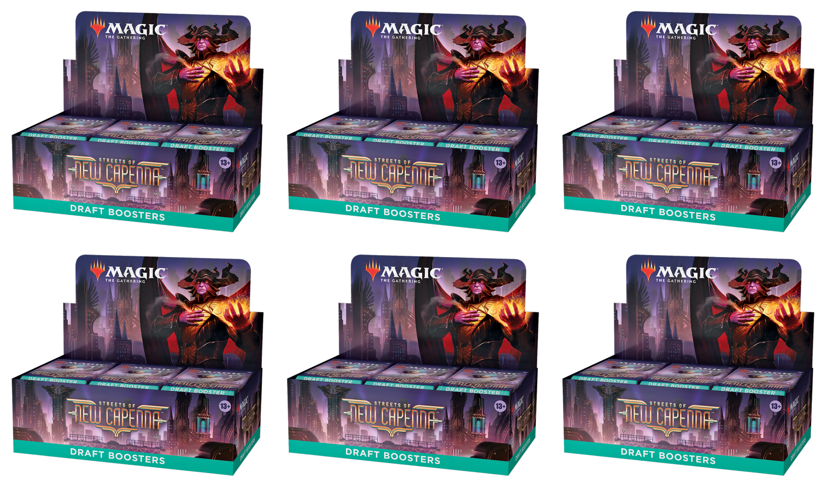 Streets of New Capenna - Draft Booster Case | Devastation Store