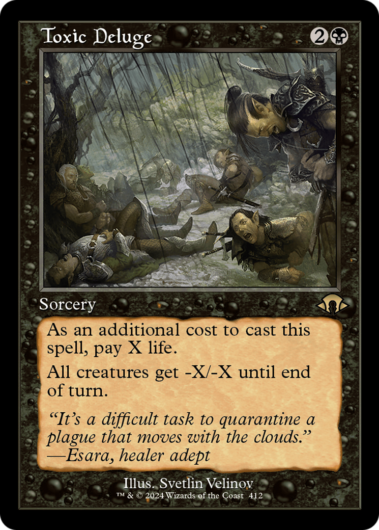 Toxic Deluge (Retro) [Modern Horizons 3] | Devastation Store