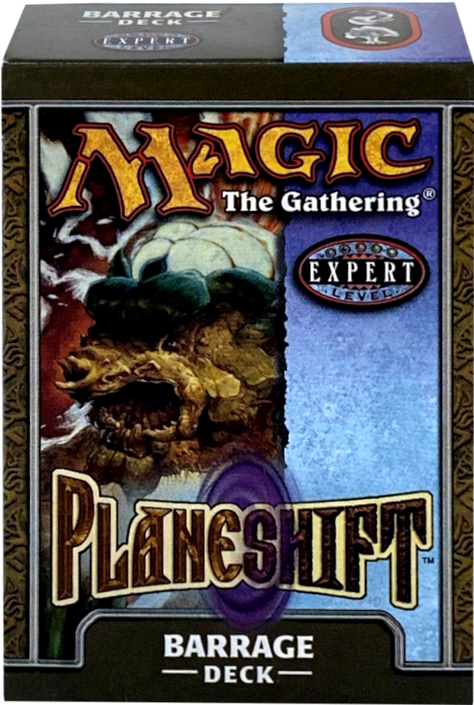 Planeshift - Theme Deck (Barrage) | Devastation Store