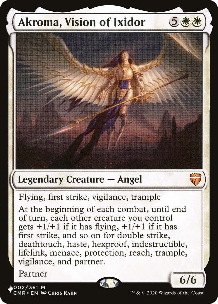 Akroma, Vision of Ixidor [The List] | Devastation Store