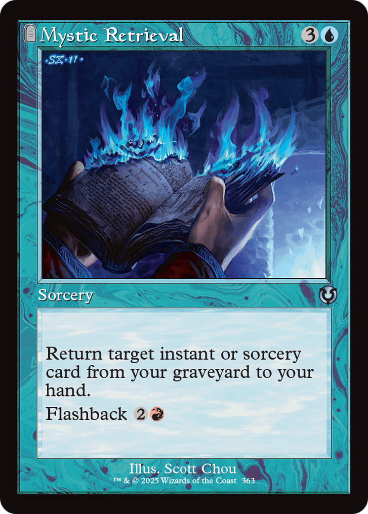 Mystic Retrieval (Retro Frame) [Innistrad Remastered] | Devastation Store