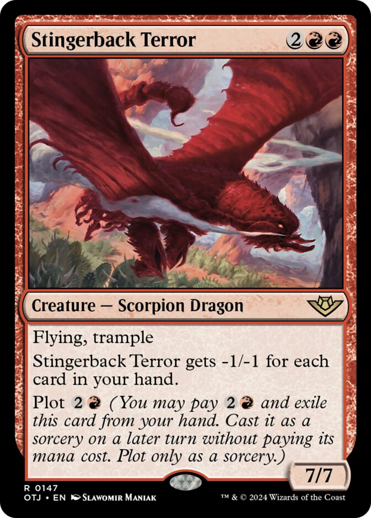 Stingerback Terror [Outlaws of Thunder Junction] | Devastation Store