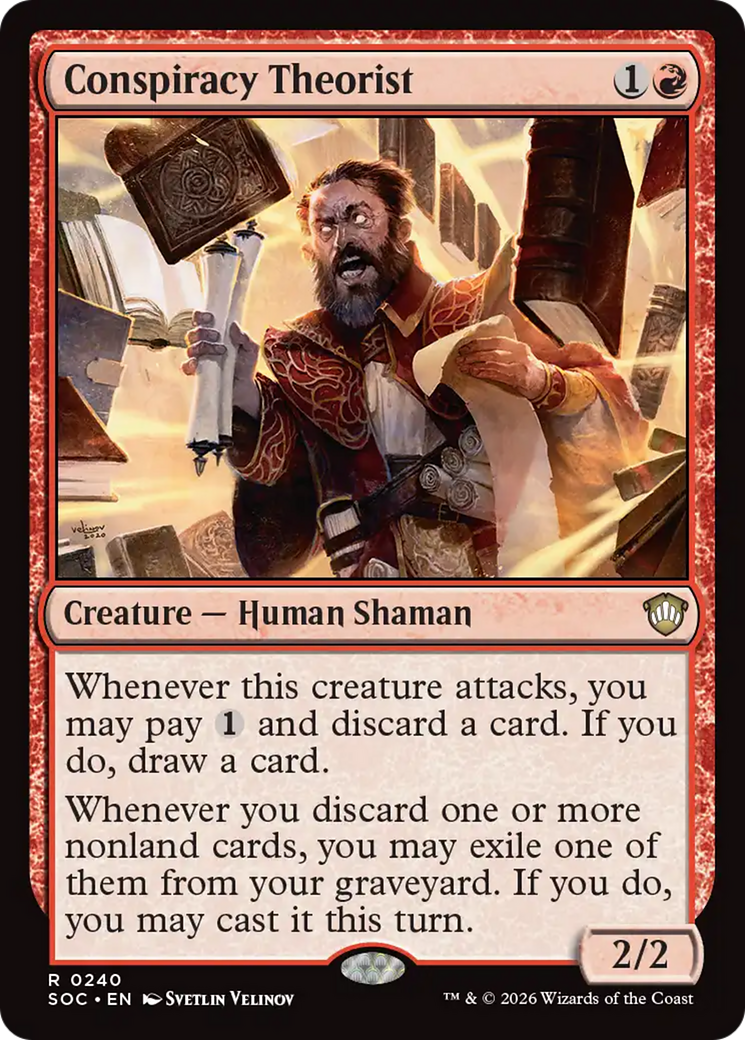 Conspiracy Theorist [Secrets of Strixhaven Commander] | Devastation Store