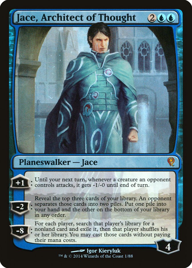 Jace, Architect of Thought [Duel Decks: Jace vs. Vraska] | Devastation Store