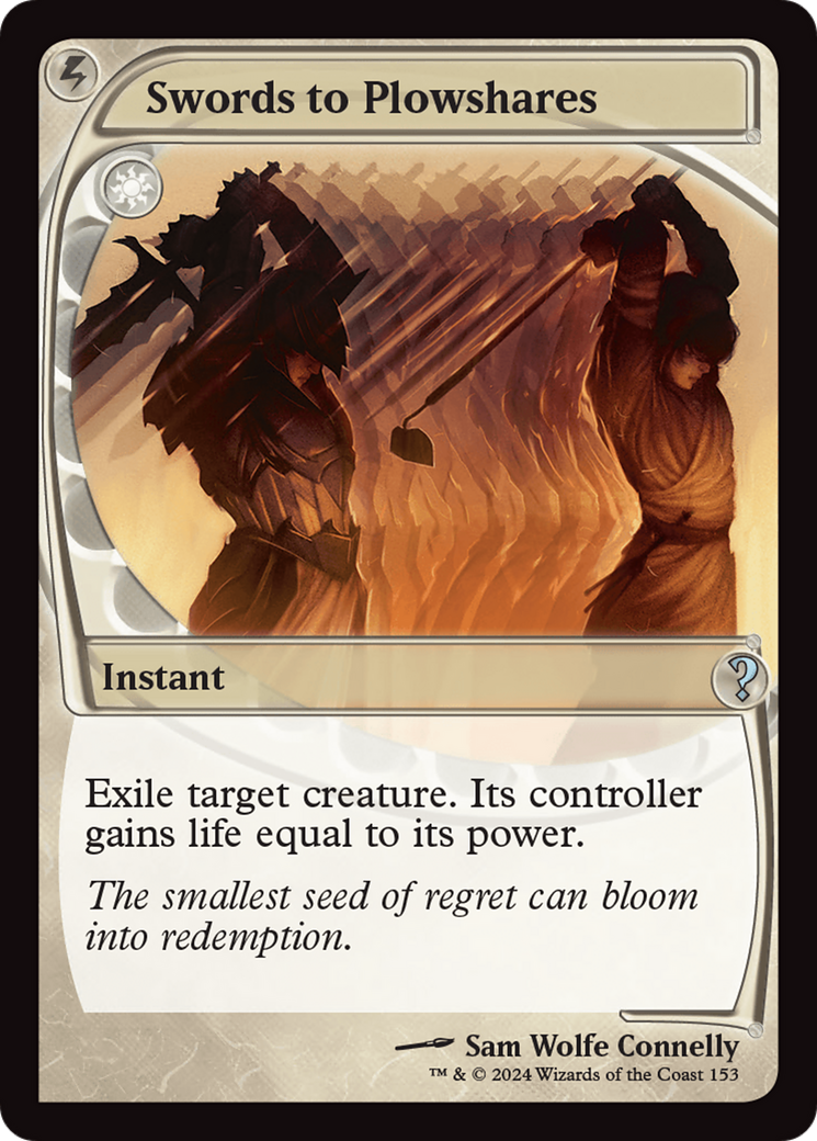 Swords to Plowshares [Mystery Booster 2] | Devastation Store