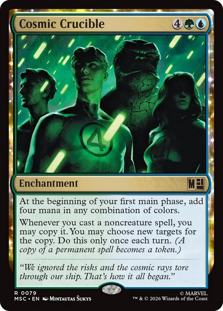 Cosmic Crucible [Marvel Super Heroes Commander] | Devastation Store