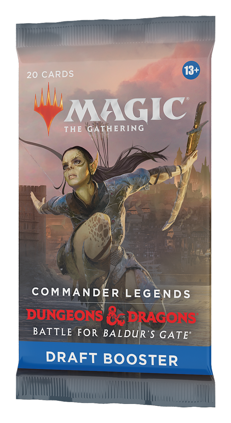 Commander Legends: Battle for Baldur's Gate - Draft Booster Pack | Devastation Store