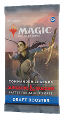 Commander Legends: Battle for Baldur's Gate - Draft Booster Pack | Devastation Store