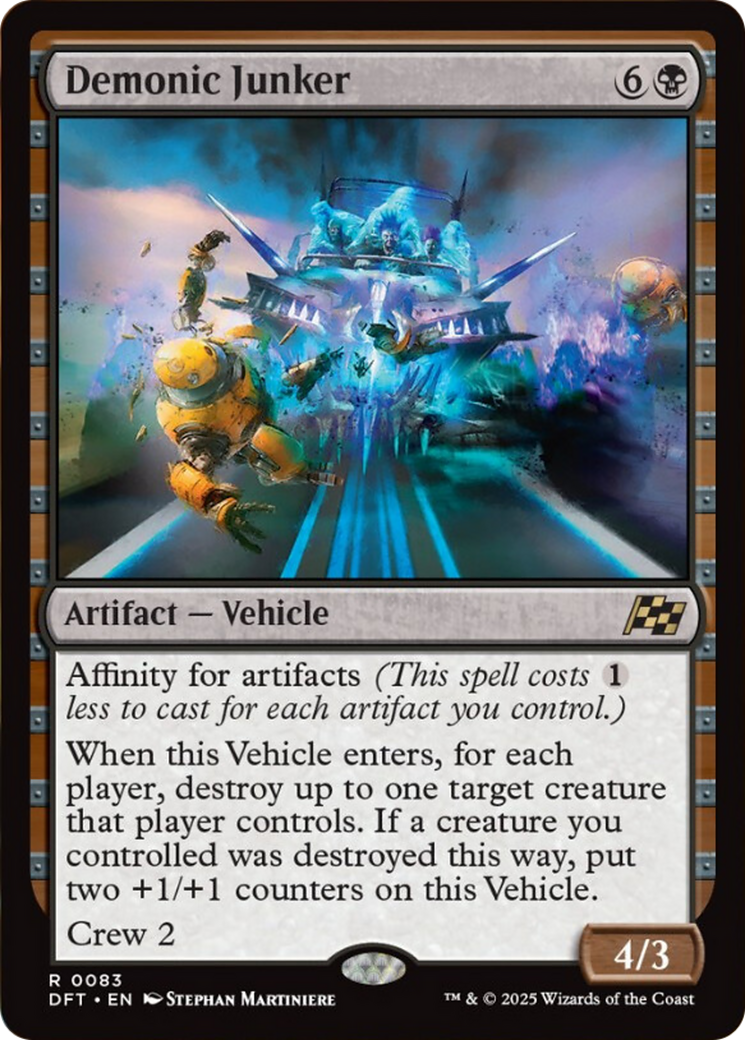 Demonic Junker [Aetherdrift] | Devastation Store