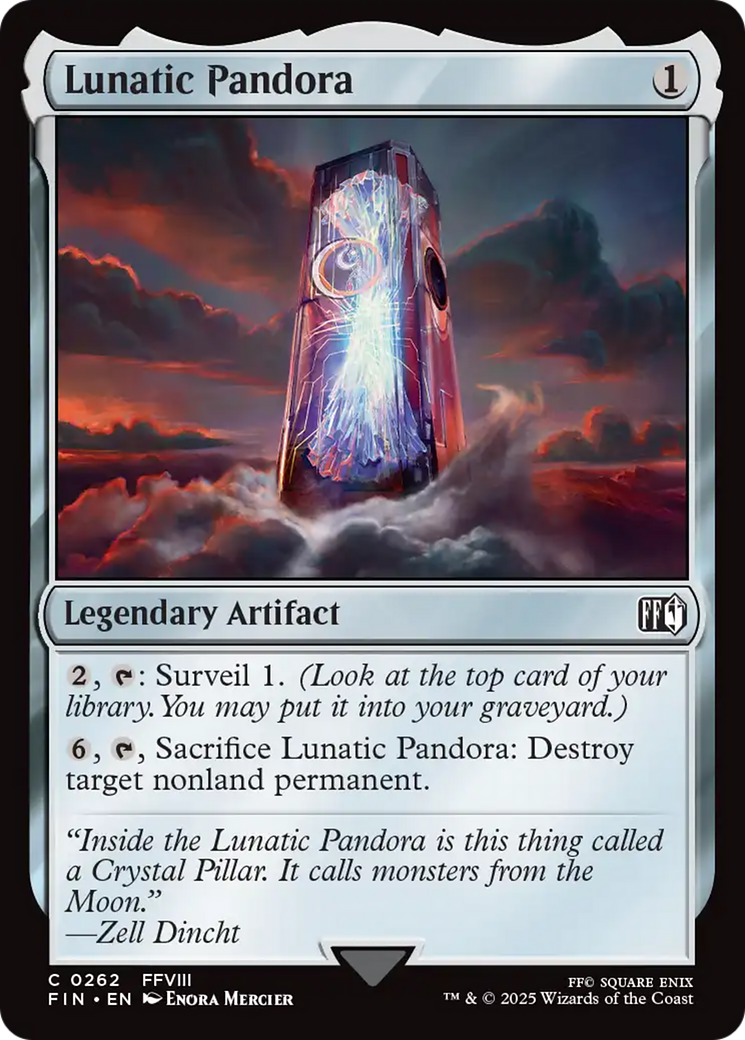 Lunatic Pandora [FINAL FANTASY] | Devastation Store