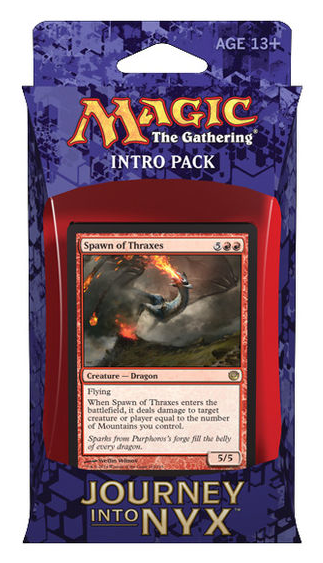 Journey Into Nyx - Intro Pack (Voracious Rage) | Devastation Store
