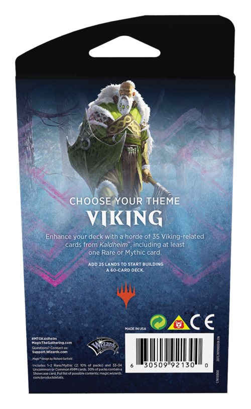 Kaldheim - Theme Booster (Viking) | Devastation Store