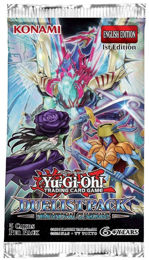 Duelist Pack: Dimensional Guardians [UK Version] - Booster Pack (1st Edition) | Devastation Store