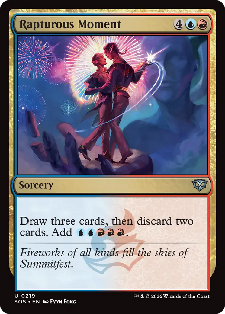 Rapturous Moment [Secrets of Strixhaven] | Devastation Store