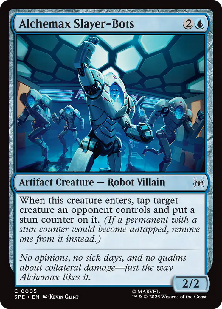 Alchemax Slayer-Bots [Marvel's Spider-Man: Eternal-Legal] | Devastation Store