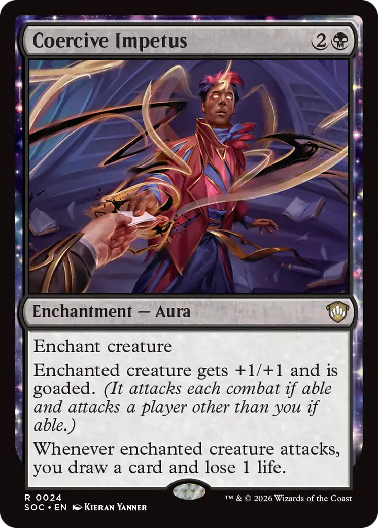 Coercive Impetus [Secrets of Strixhaven Commander] | Devastation Store