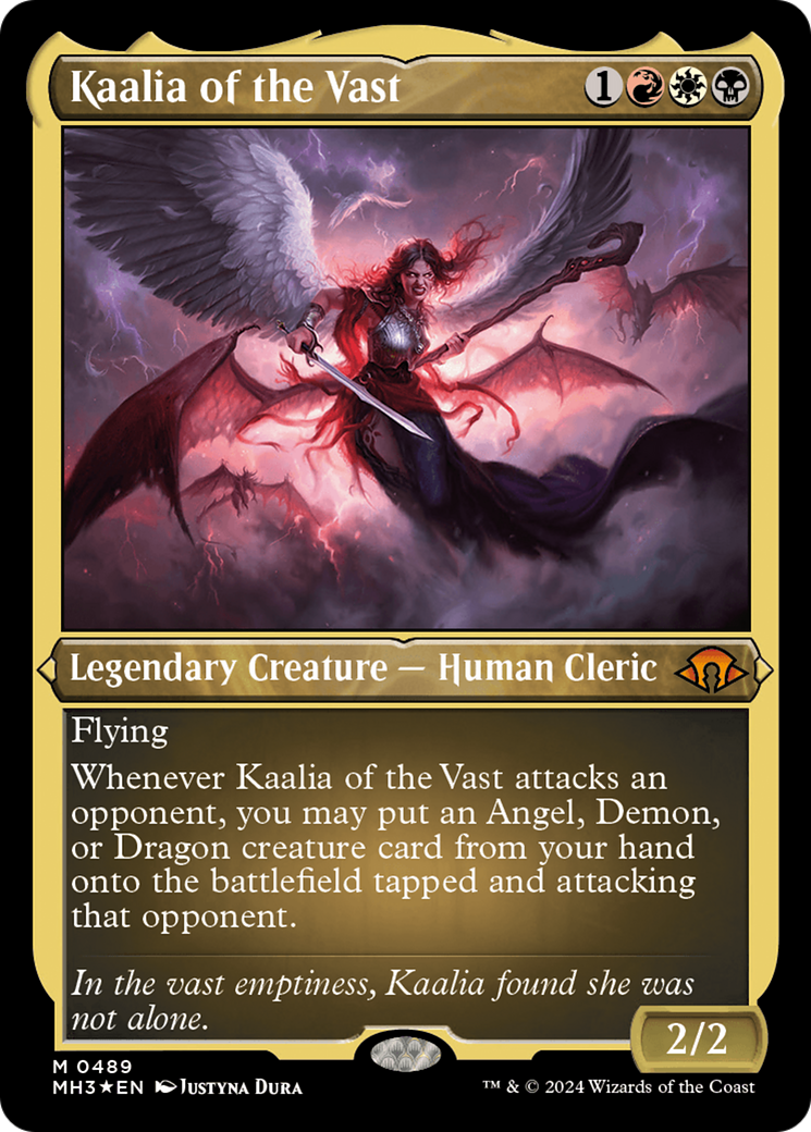 Kaalia of the Vast (Foil Etched) [Modern Horizons 3] | Devastation Store