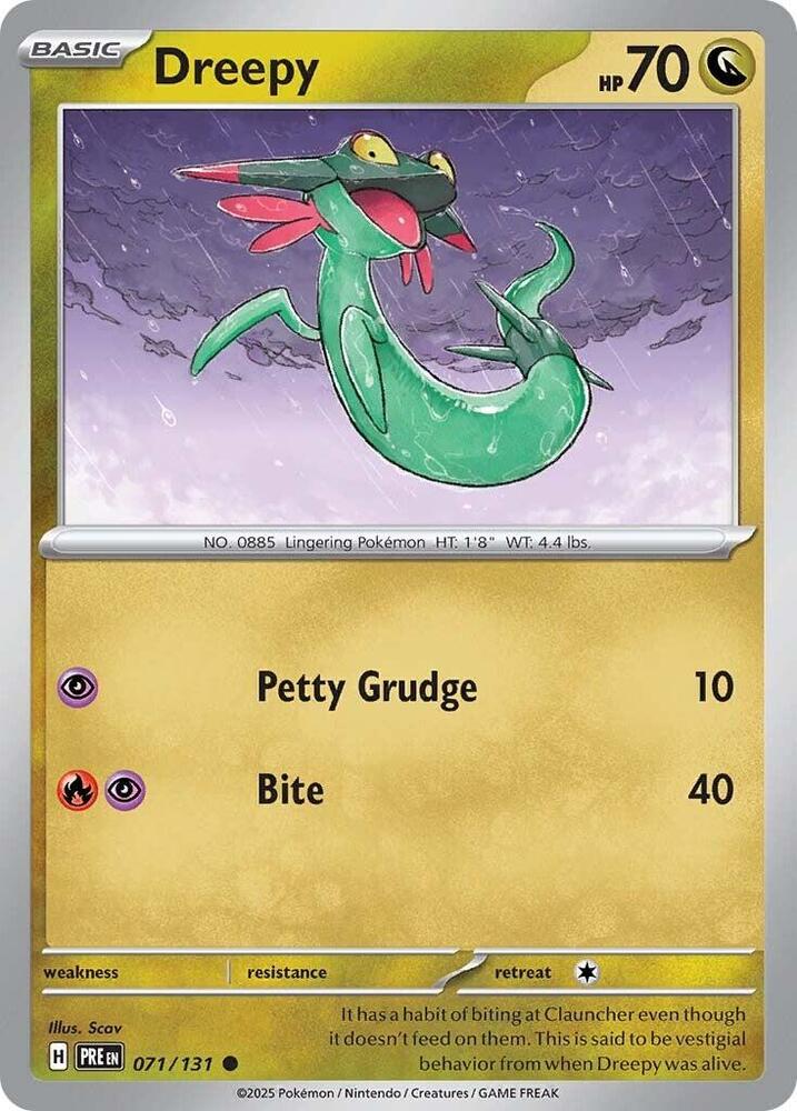 Dreepy (071/131) [Scarlet & Violet: Prismatic Evolutions] | Devastation Store