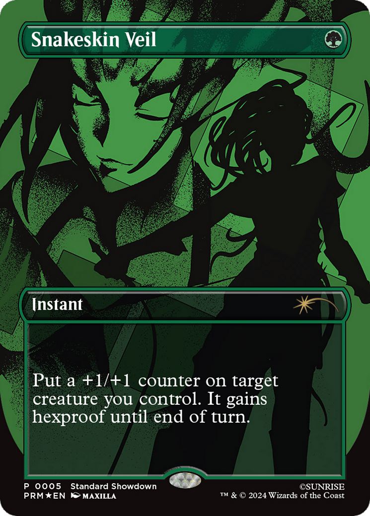 Snakeskin Veil [Standard Showdown Promos] | Devastation Store