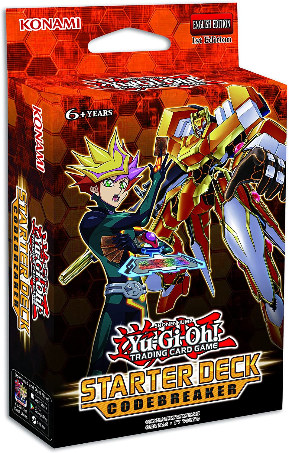 Codebreaker - Starter Deck (1st Edition) | Devastation Store