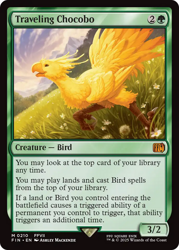 Traveling Chocobo [FINAL FANTASY] | Devastation Store