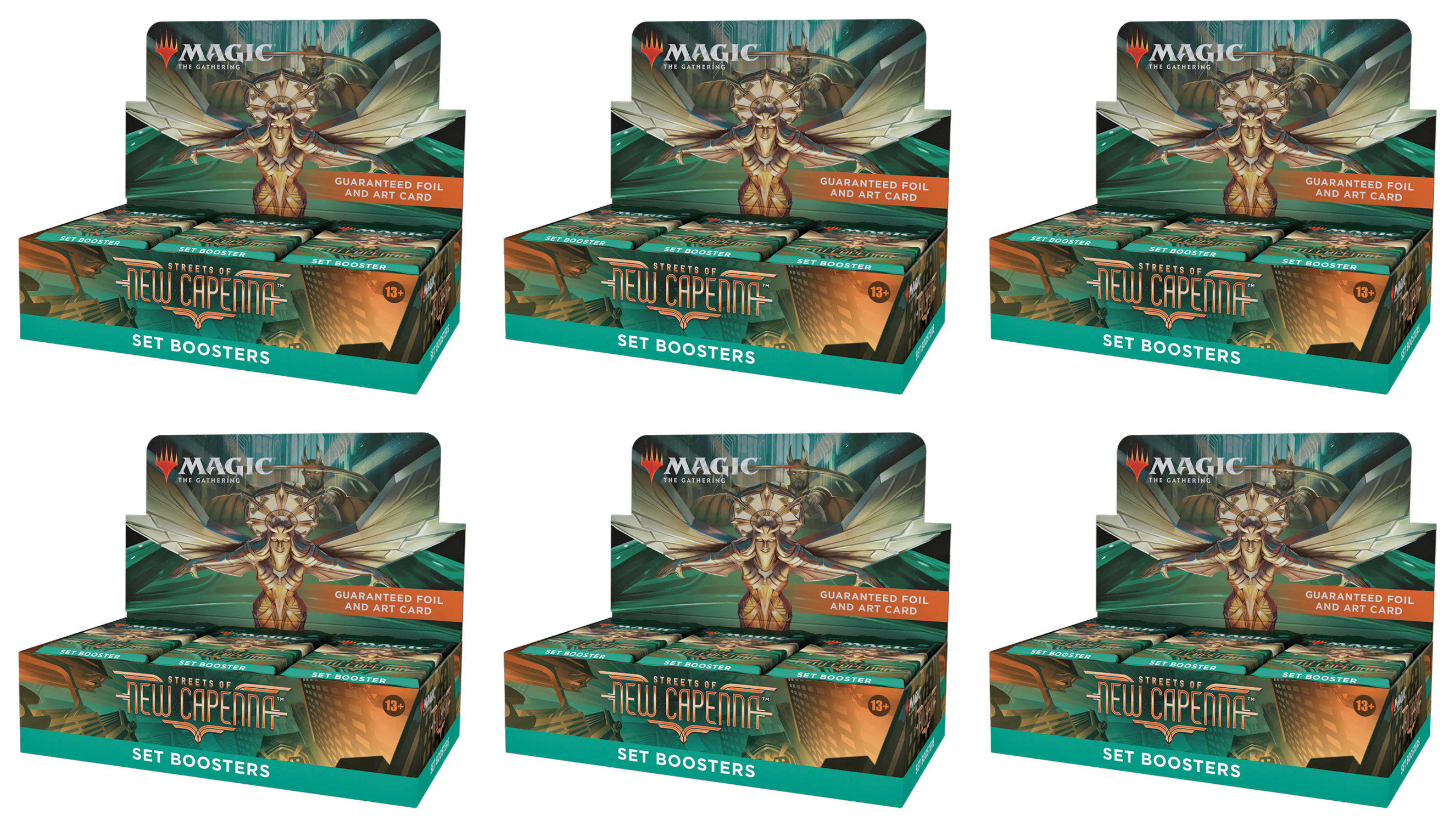 Streets of New Capenna - Set Booster Case | Devastation Store