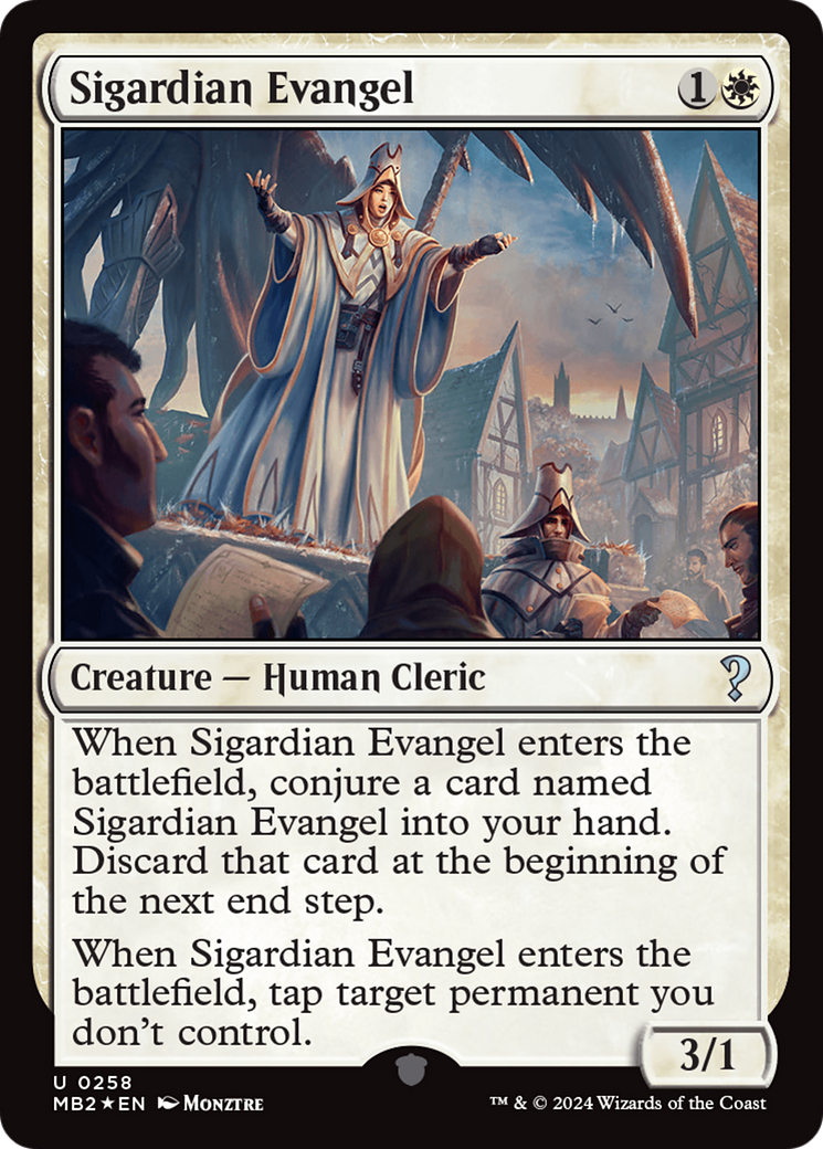 Sigardian Evangel [Mystery Booster 2] | Devastation Store