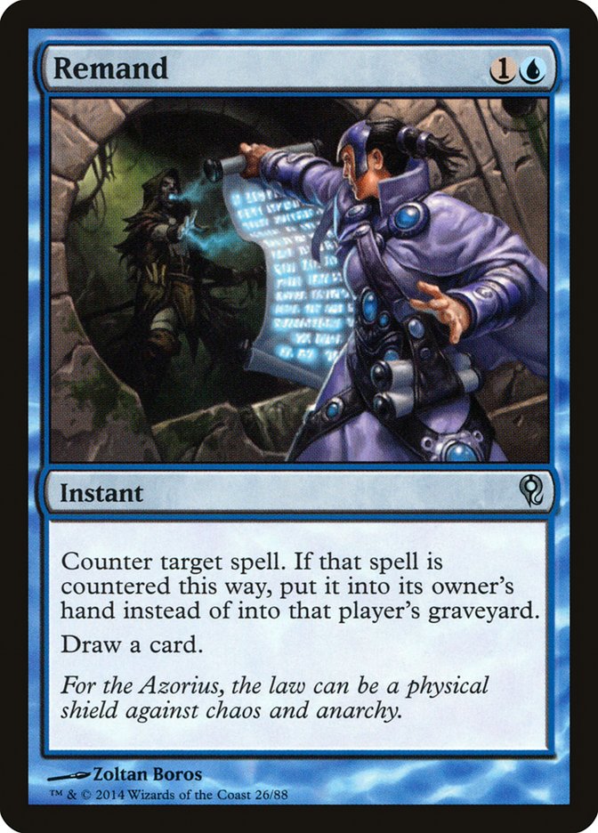 Remand [Duel Decks: Jace vs. Vraska] - Devastation Store | Devastation Store