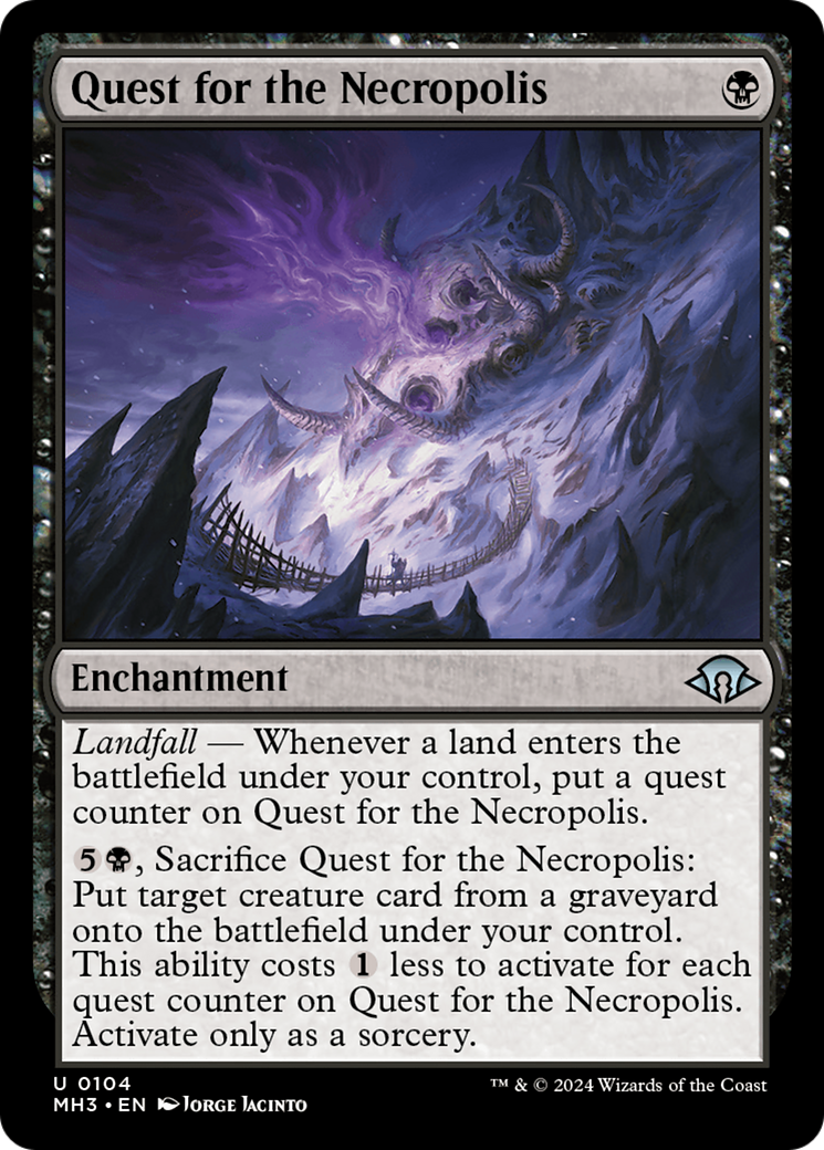 Quest for the Necropolis [Modern Horizons 3] | Devastation Store