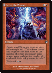 Seize the Storm (Retro Frame) [Innistrad Remastered] | Devastation Store