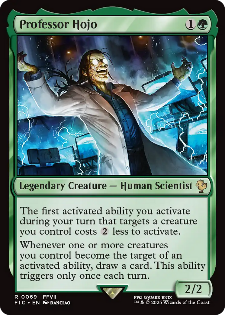 Professor Hojo [FINAL FANTASY Commander] | Devastation Store