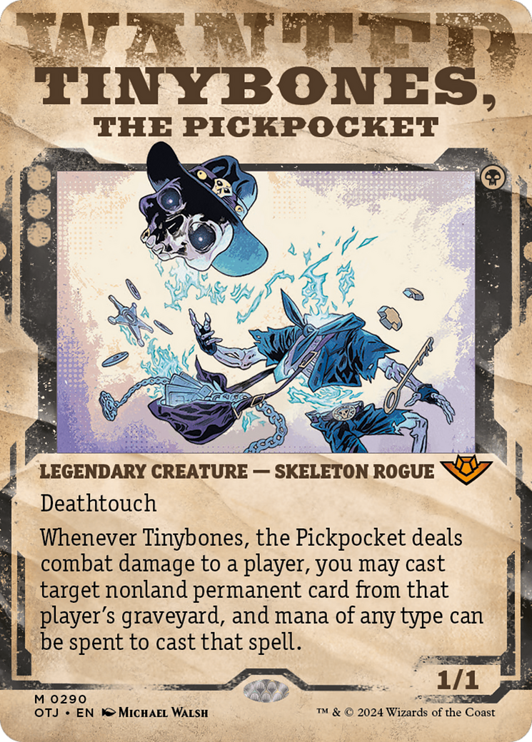 Tinybones, the Pickpocket (Showcase) [Outlaws of Thunder Junction] | Devastation Store