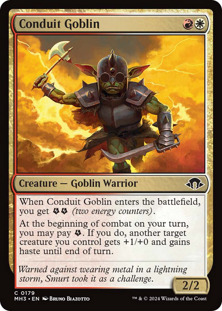Conduit Goblin [Modern Horizons 3] | Devastation Store