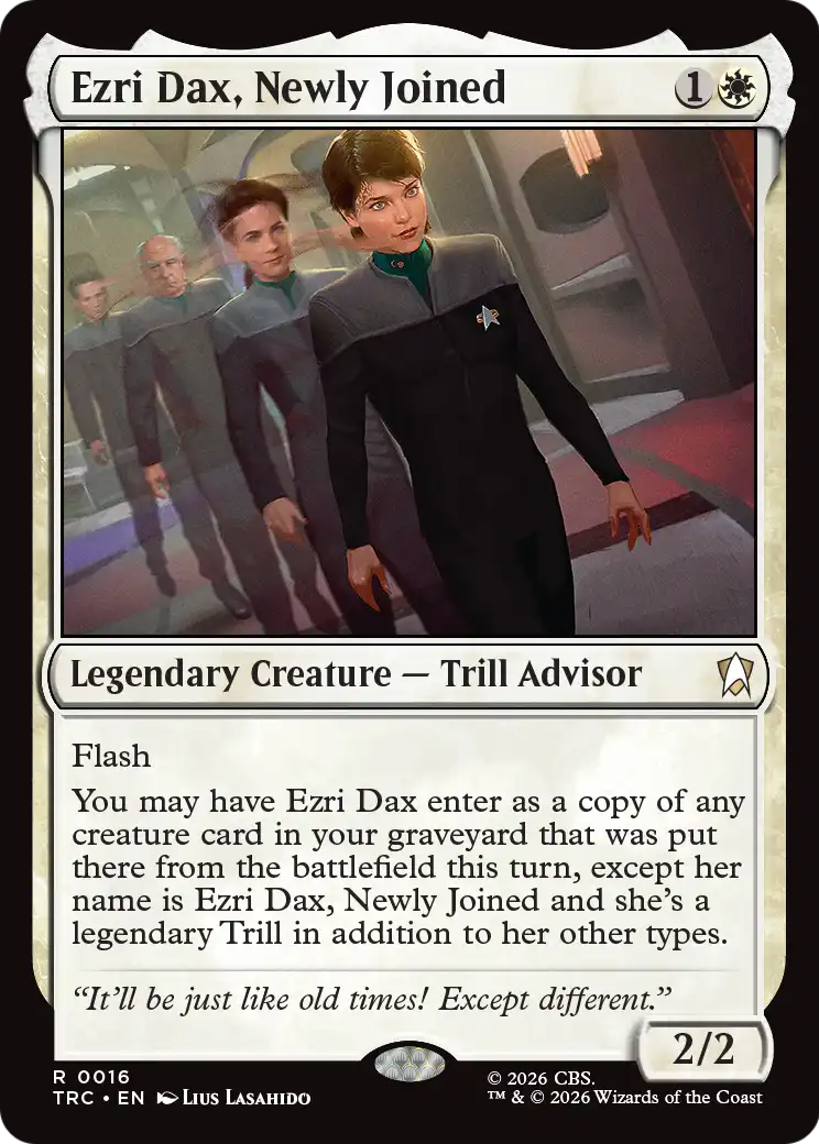 Ezri Dax, Newly Joined [Star Trek Commander] | Devastation Store